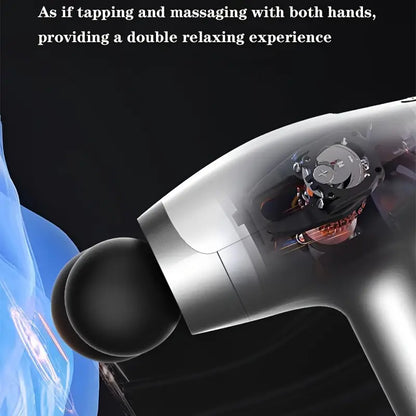 Electric Double Muscle Massager Gun